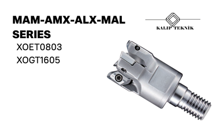 Dijet XOET0803 & XOGT1605 Alüminyum İşleme Uçlar